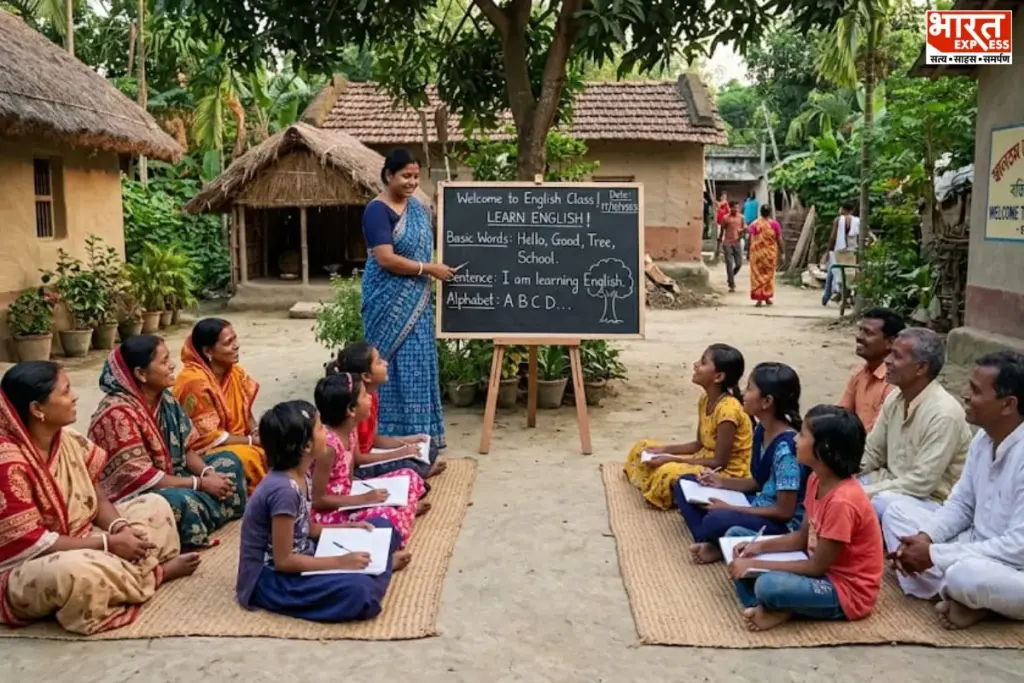 English Speaking Village Kaliachak