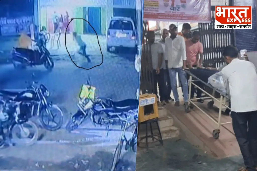 Firing On LIC Agent In Lucknow Malihabad Critical KGMU Bharat Express