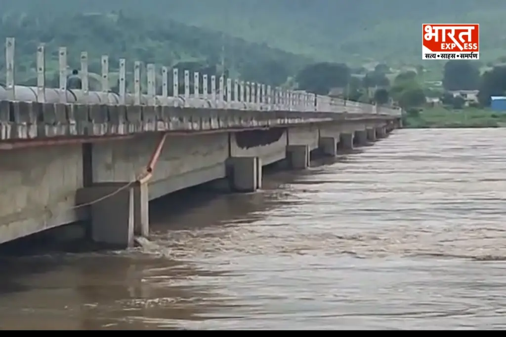 Flood Alert bharat express