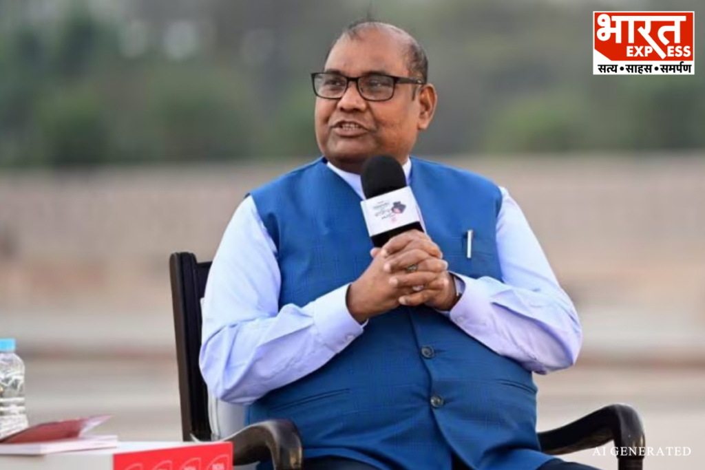 Former UP DGP Brij Lal Slams SP Allegies Crime Rises Near Elections
