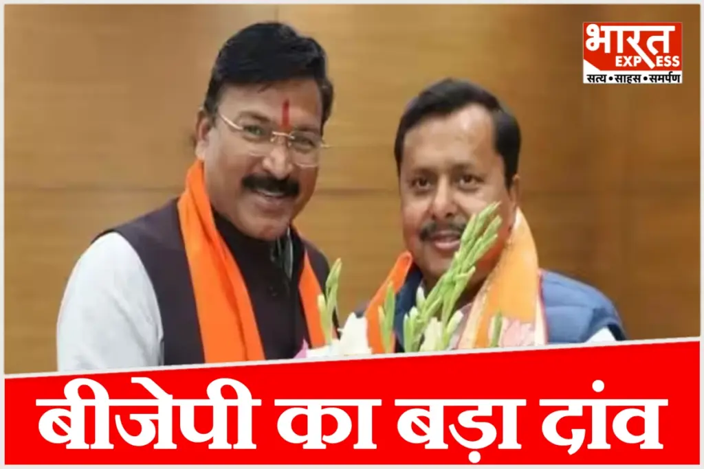 झारखंड में बीजेपी का बड़ा दांव