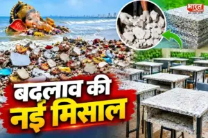 विसर्जित मूर्तियों से बना डालीं स्टडी टेबल्स!” मल्हार और बिनीश की ‘मूर्तिकल’ तकनीक की क्यों हो रही तारीफ?