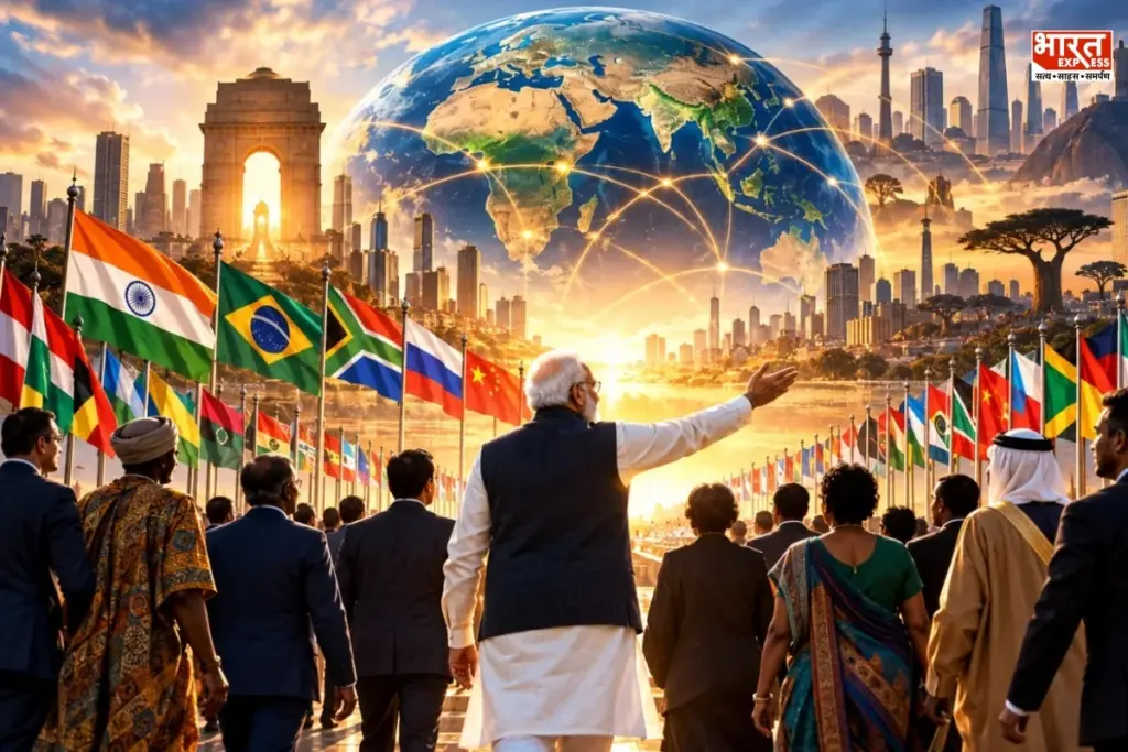 Global South India Diplomacy Swaraj G20