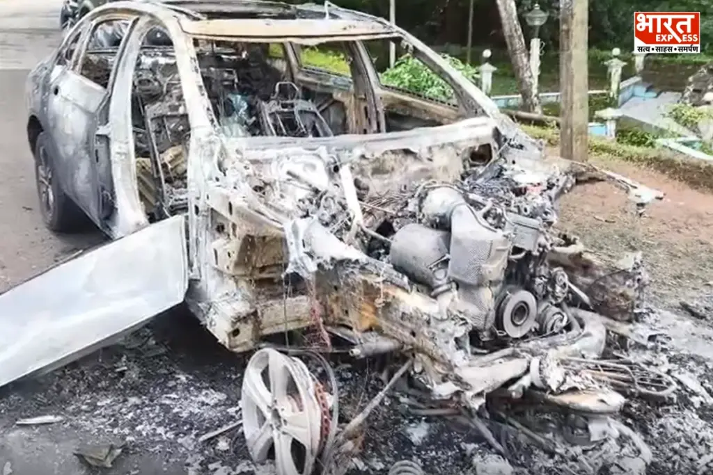 Goa road accident
