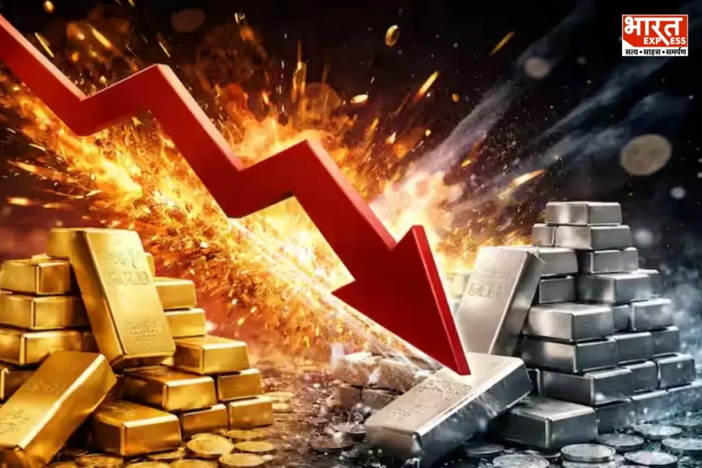 Gold Silver Price Today