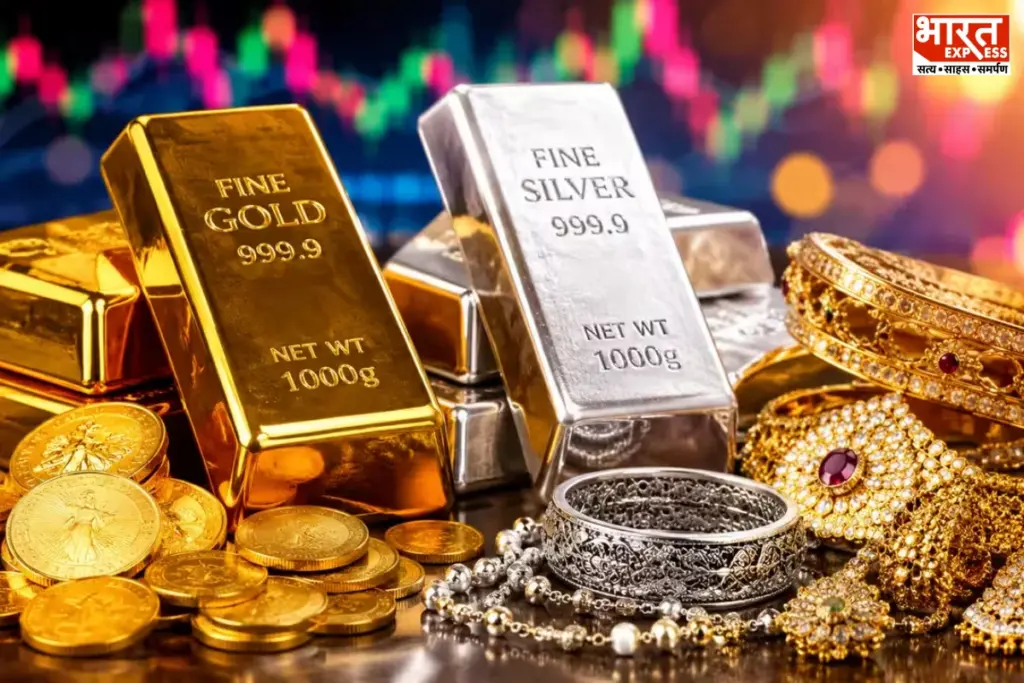 Gold Silver Price Today