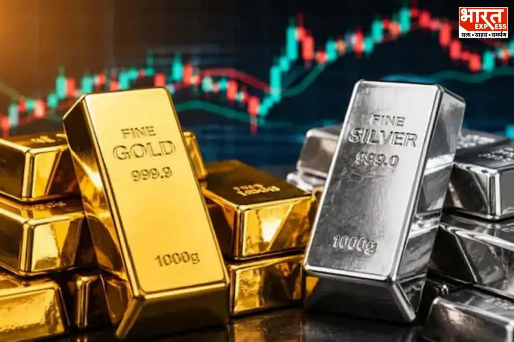 Gold Silver Price Today