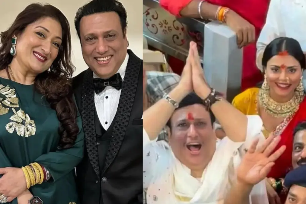 Govinda-Komal Rani Controversy