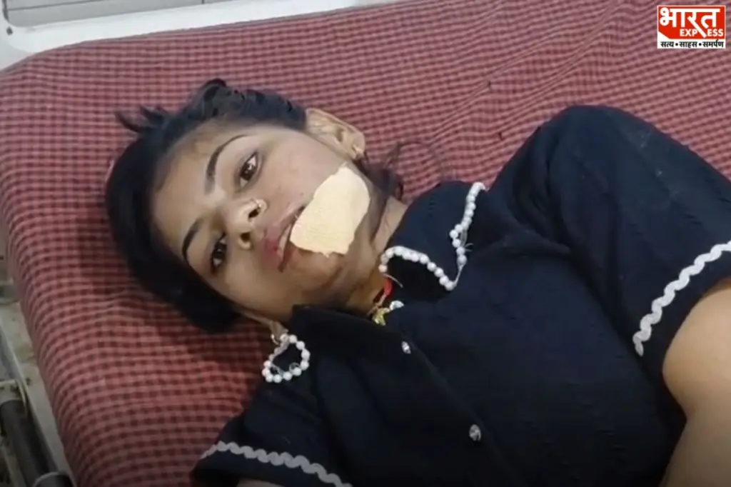 ग्वालियर: इंस्टाग्राम चैटिंग के शक में पति ने पत्नी पर किया चाकू से हमला, आरोपी गिरफ्तार.
