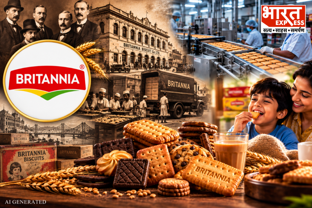 History Of Britannia Industries 134 Years Success Story Bharat Express