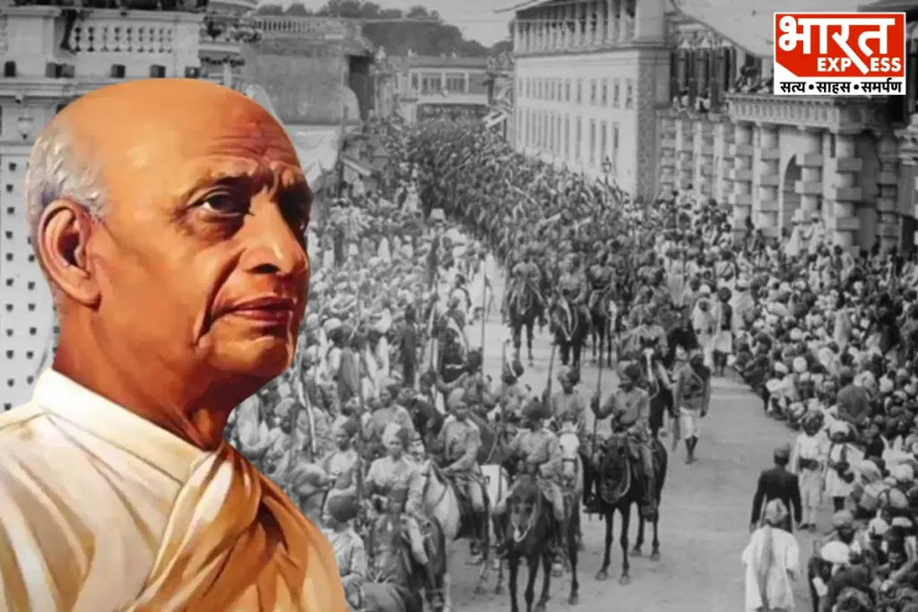 History Of Operation Polo Sardar Patel Role In Hyderabad Merger Bharat Express
