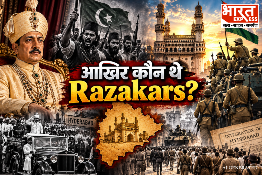 History of Razakars in Hyderabad and Operation Polo 1948 Explained