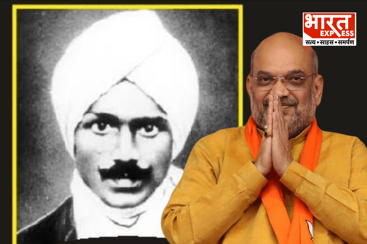 पुण्यतिथि पर गृह मंत्री अमित शाह ने याद किए महाकवि सुब्रमण्य भारती के महान विचार