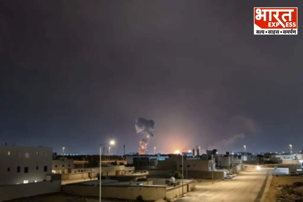 Houthi attack on Saudi Arabia