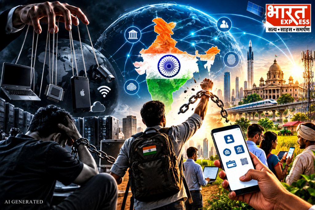 How India Is Countering Digital Imperialism Through DPI And AI Sovereignty Bharat Express