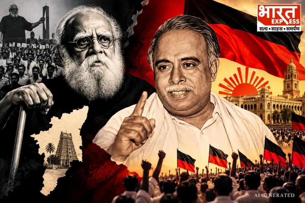 How Periyar And Annadurai Split Led To DMK Formation