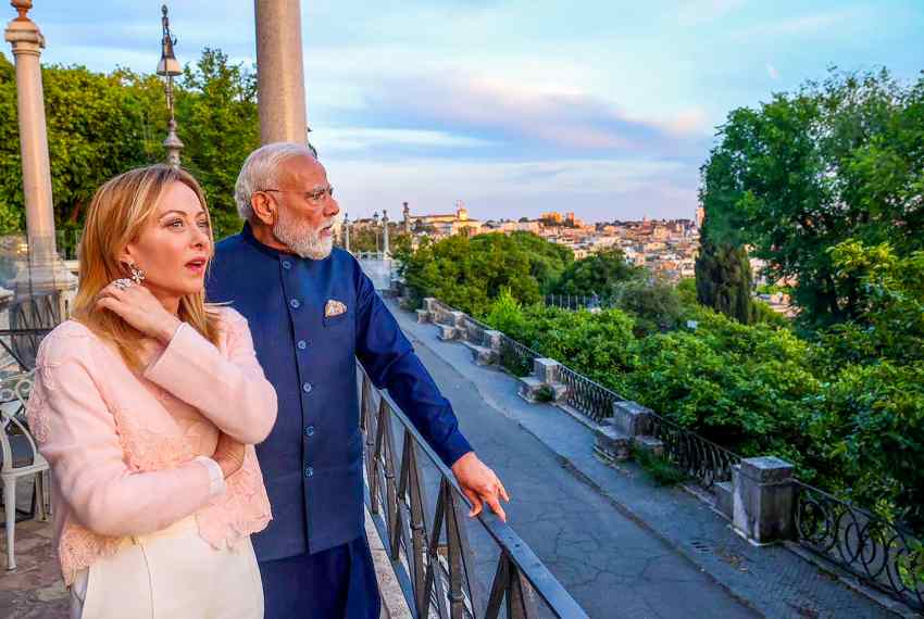 Giorgia Meloni Thanks PM Modi