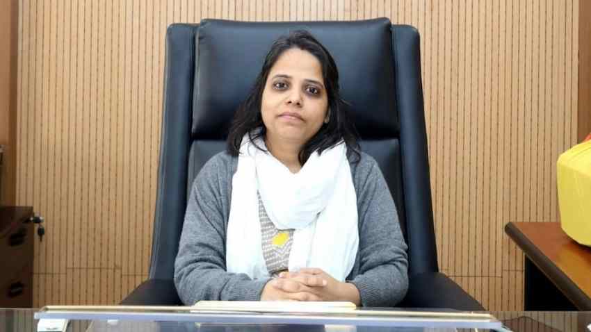 IAS Neha Marvya