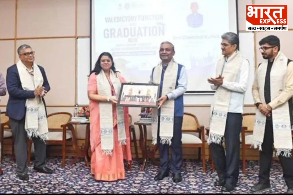 IIMC Confers First PG Degrees On IIS Officer Trainees Historic Milestone Bharat Express