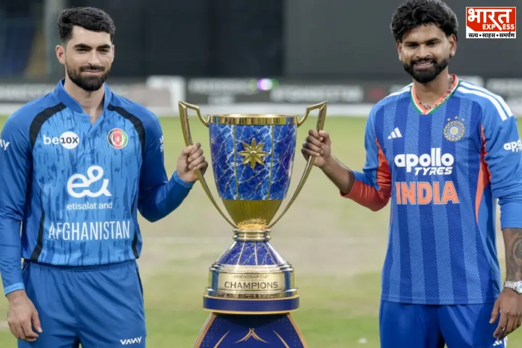 IND vs AFG 2nd T20 Live Streaming