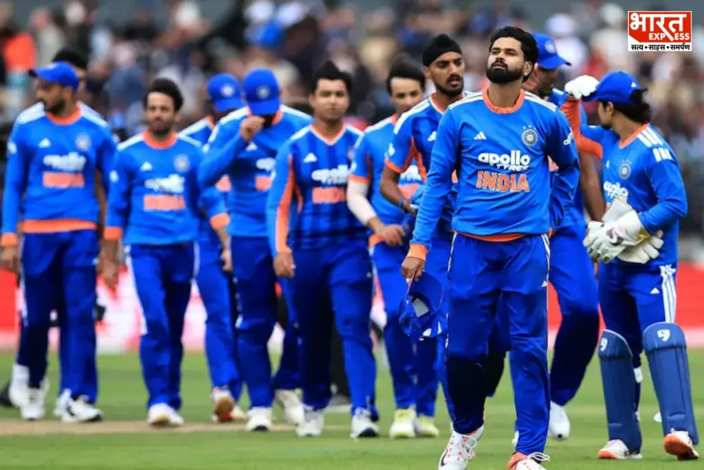 IND vs AFG T20 Series