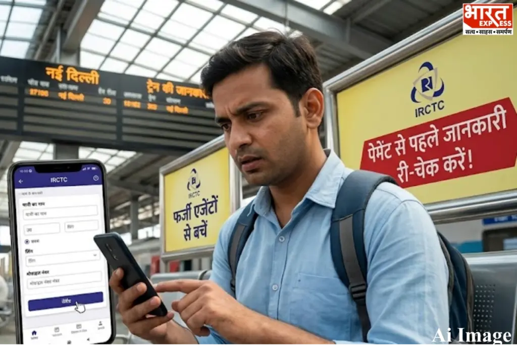IRCTC Ticket Booking