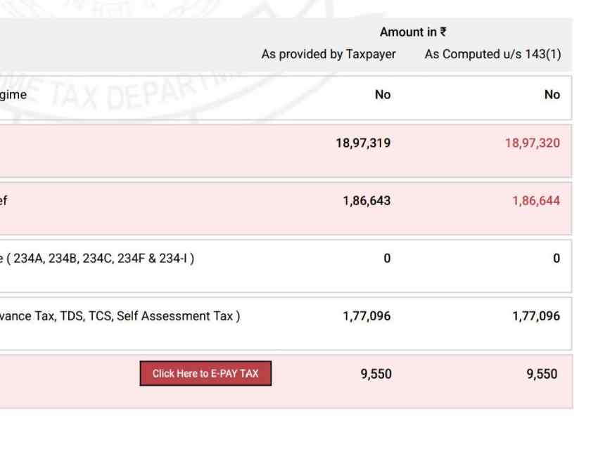Income Tax Notice Viral