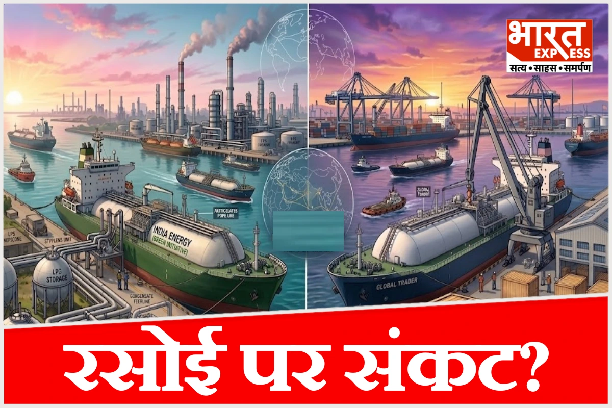 भारत की LPG सप्लाई पर युद्ध की मार, संकट में किसने दिया साथ? नाम जानकर चौंक जाएंगे