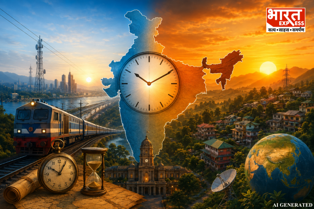 India Time Zone Debate