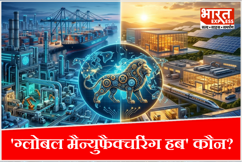 मेक इन इंडिया और वैश्विक आपूर्ति श्रृंखला में भारत का उभरता स्थान.