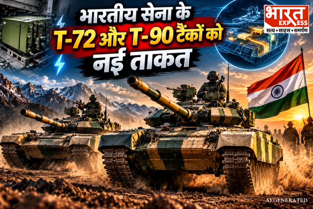 Indian Army T-72 and T-90 Tanks Get Indigenous APU in Rs 586 Crore Deal