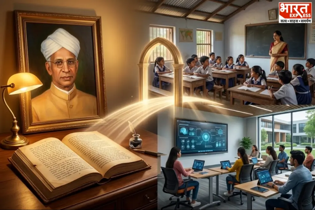 शिक्षक दिवस और भारतीय शिक्षा सेवा (IES) का महत्व