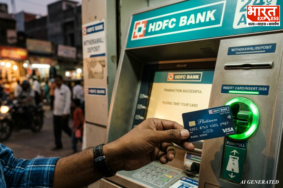 अब ATM से तुरंत मिलेगा नया डेबिट कार्ड, खत्म होगा 7 दिन का इंतजार