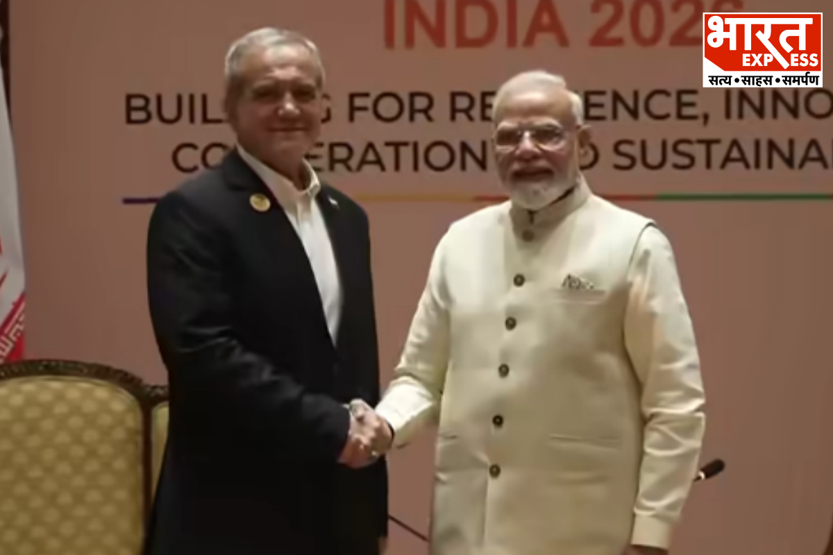 ‘पीएम मोदी के प्रयासों से मजबूत हुआ संगठन…’ ब्रिक्स बिजनेस फोरम में बोले ईरान के राष्ट्रपति मसूद पेजेश्कियन