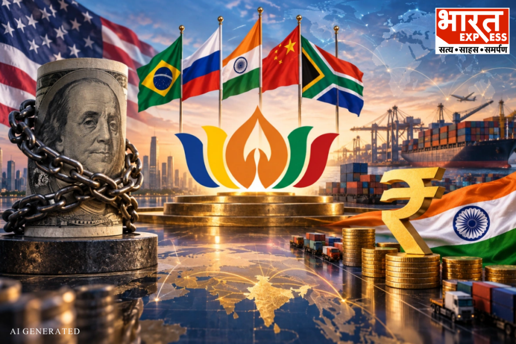Is BRICS Currency Replacing US Dollar Impact On Rupee India Economy Bharat Express