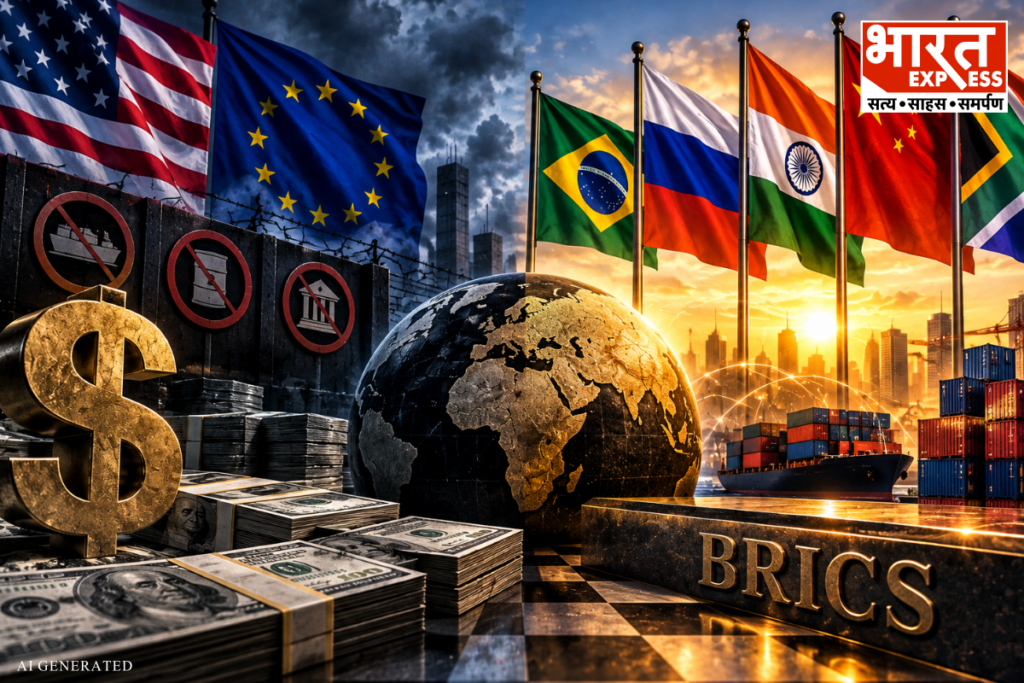 Is BRICS Emerging As A New Challenge To Western Hegemony Bharat Express