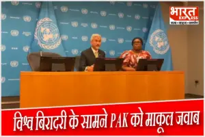 ‘एक आतंकी मुल्क मुझसे ये सवाल पूछ रहा है…’ UNGA में विदेश मंत्री एस. जयशंकर का पाकिस्तान पर तीखा पलटवार, Video वायरल