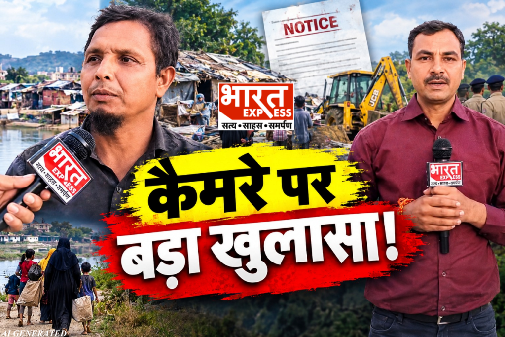 Jammu Rohingya basti