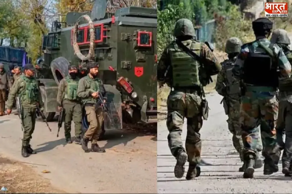 Budgam Encounter