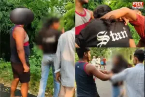बिहार के समस्तीपुर में जमुई पार्ट-2! फोटो ले रही लड़की से दिनदहाड़े बदसलूकी, VIDEO हुआ वायरल