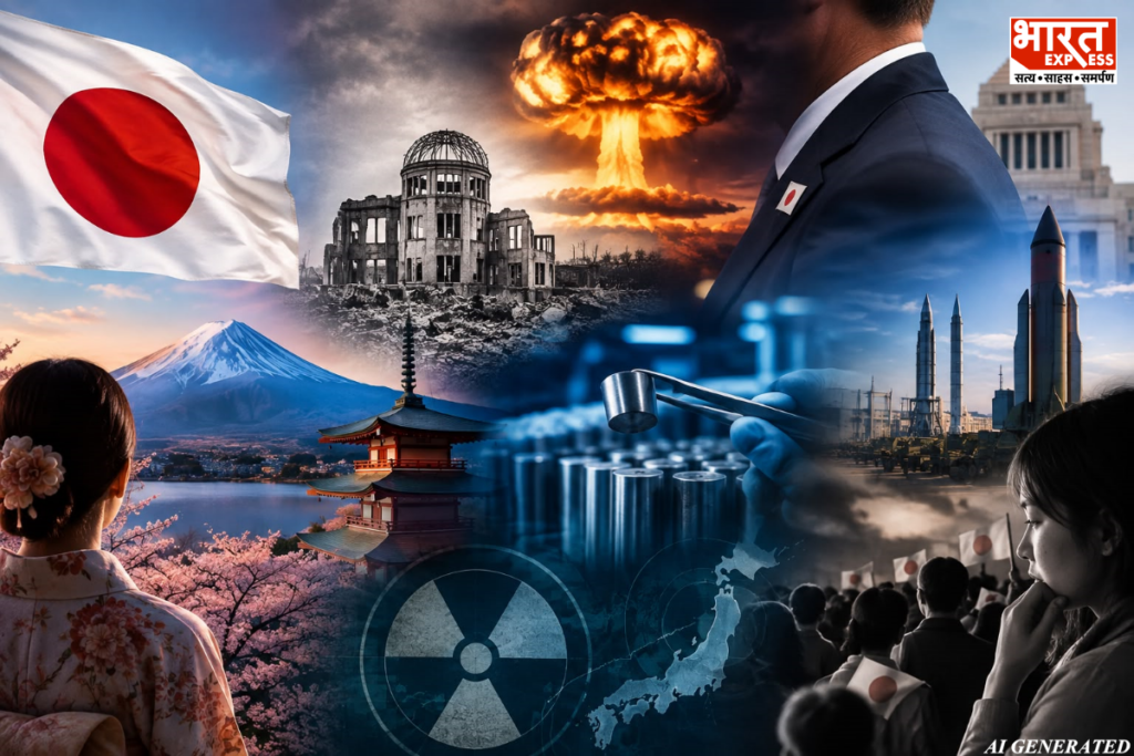 Japan Nuclear Weapons