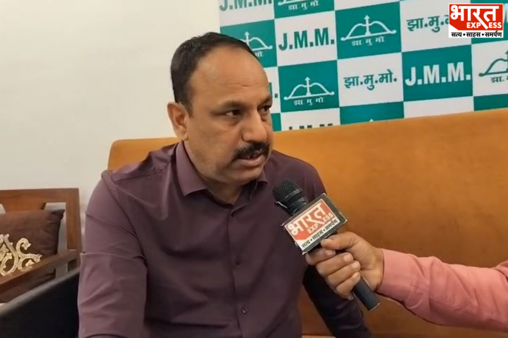 हेमंत सोरेन पर योगेंद्र साव की टिप्पणी से झारखंड की सियासत गरमाई.
