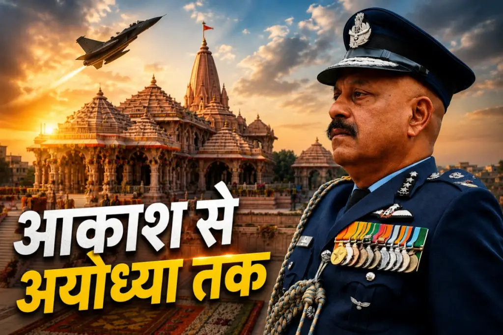 Air Marshal Jitendra Mishra becomes the first CEO of the Ram Mandir Trust.
