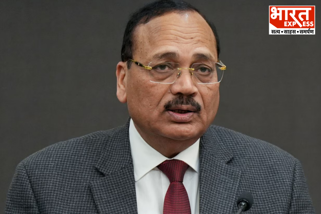 Justice Sandeep Mehta 5th Letter To CJI Surya Kant Against Acting CJ SP Sharma Bharat Express