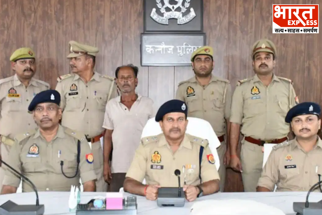 Kannauj Tirwa Elderly Man Murder Solved Within 24 Hours Bharat Express