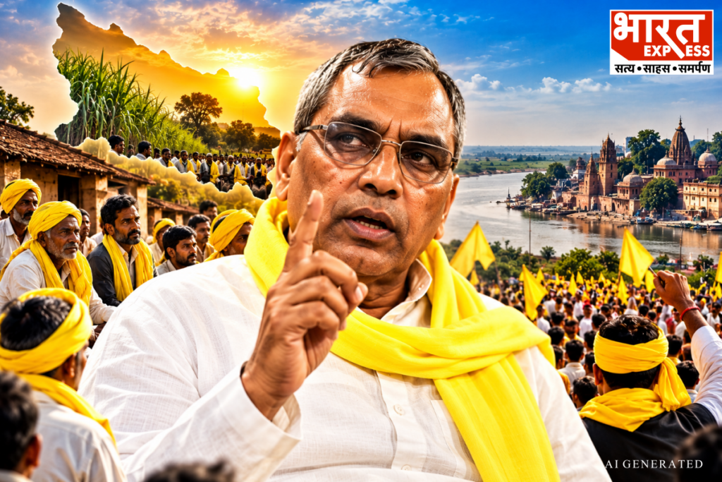Kingmaker of Purvanchal: How Om Prakash Rajbhar Turned Identity into Political Capital