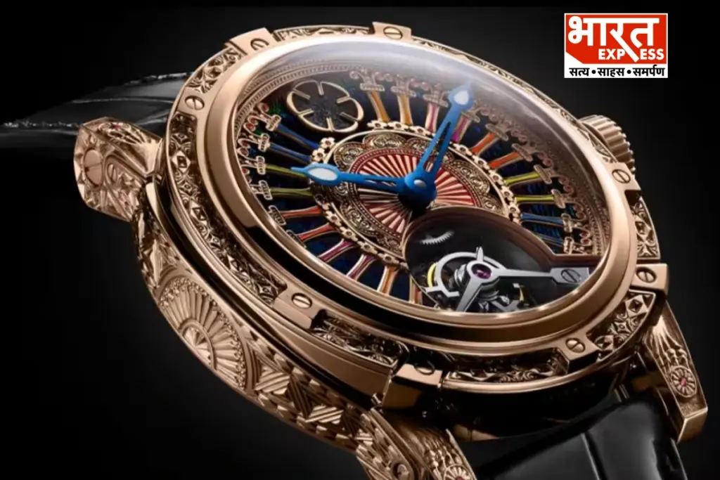 Louis Moinet Mars Meteorite Watch bharat express