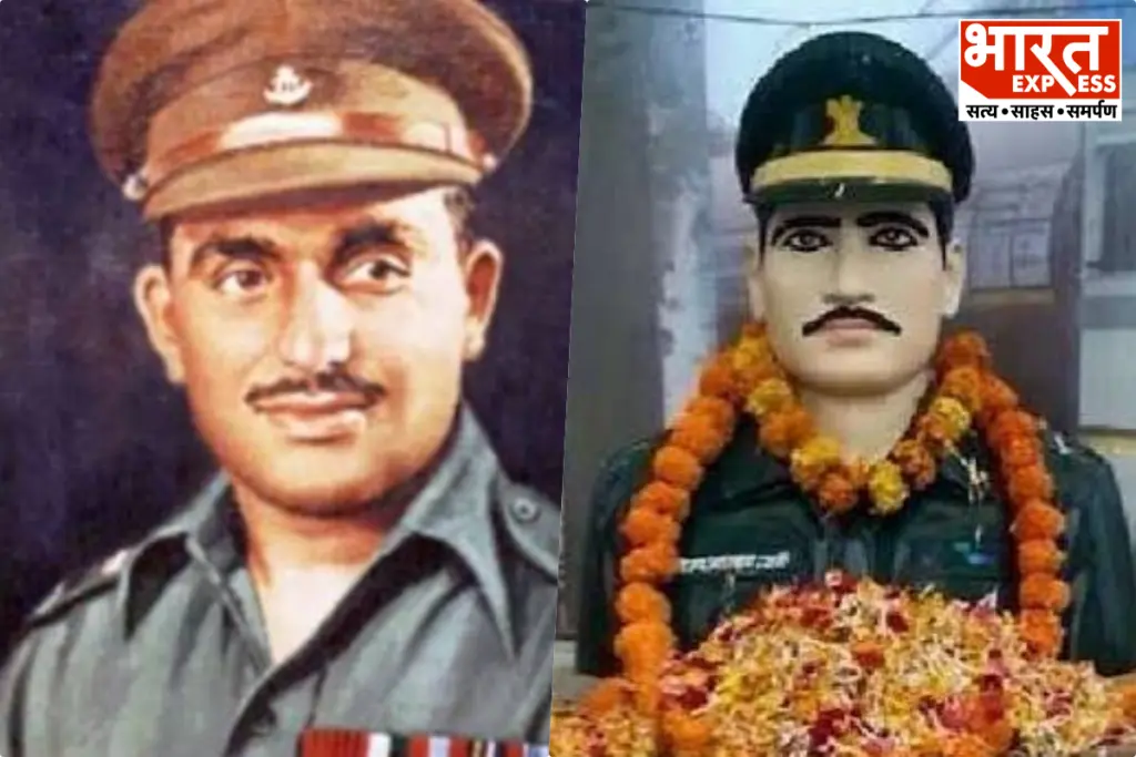 Maha Vir Chakra Major Asharam Tyagi The Hero of Dograi 1965 War Bharat Express