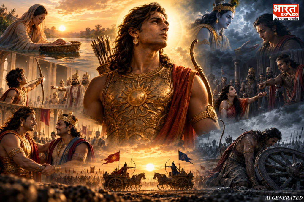 Mahabharata Karna Story