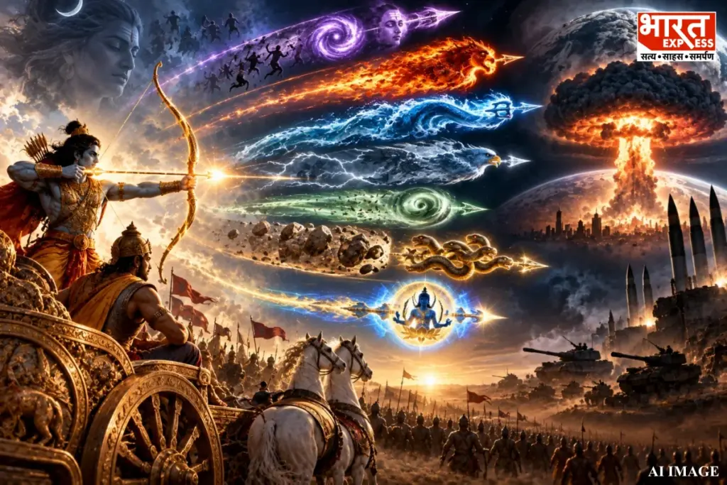 Mahabharata Weapons and Nuclear Weapons